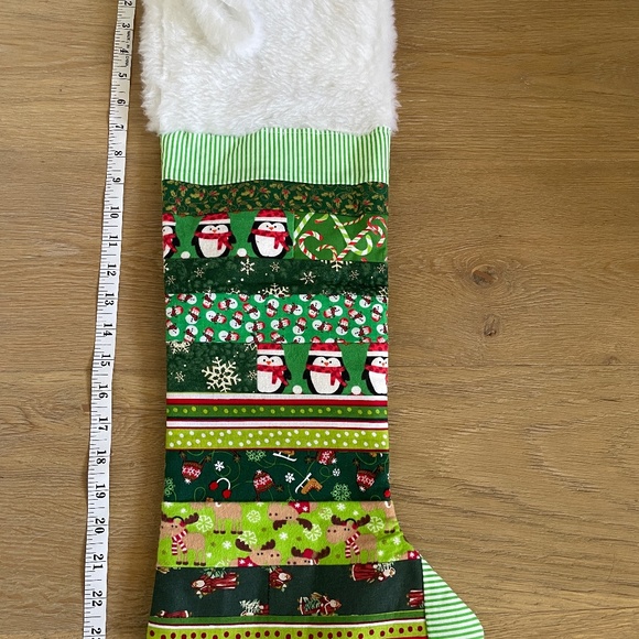 Handmade Christmas Stocking - Picture 3 of 7